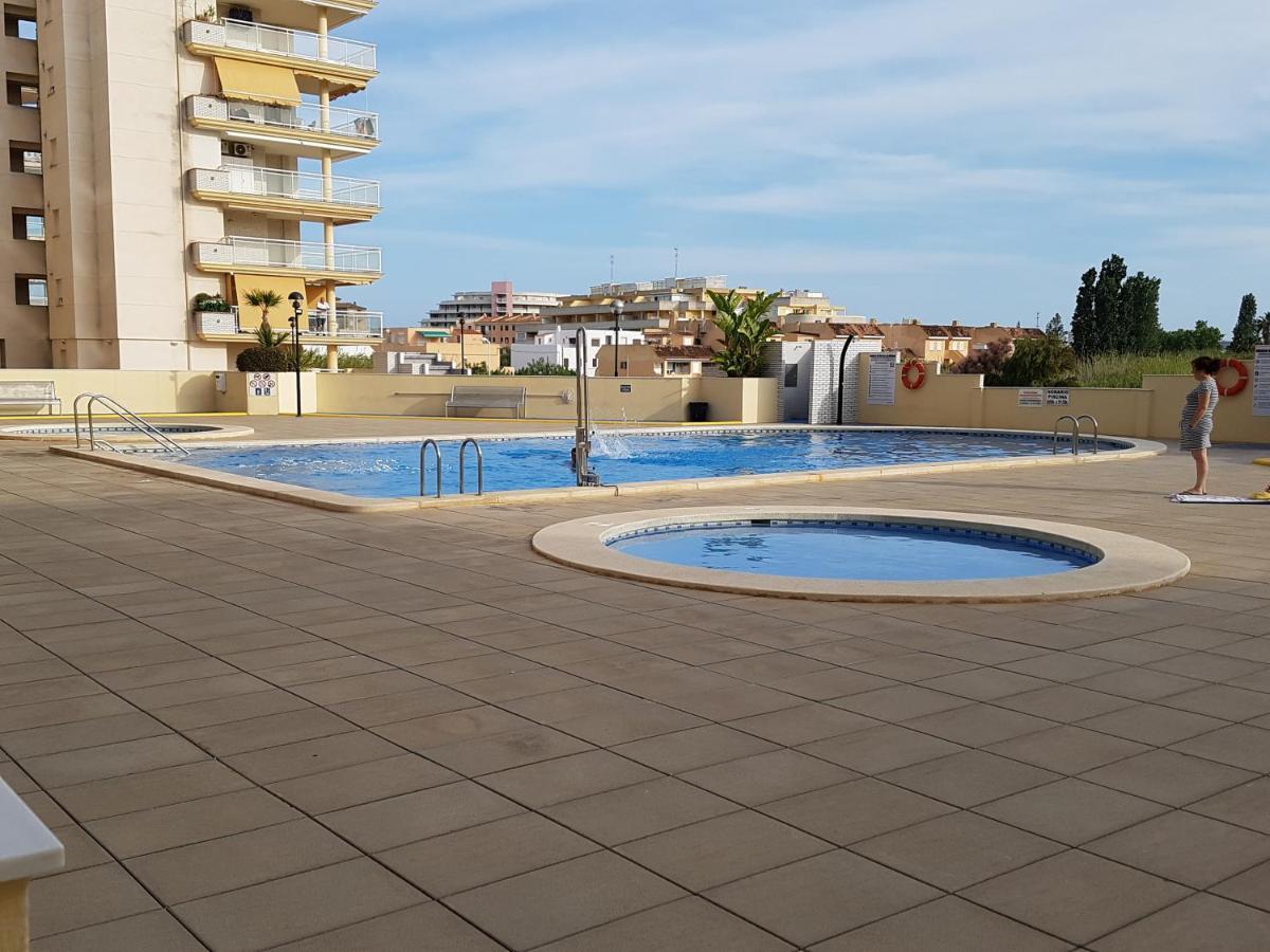 Residence Argenta Caleta A Peniscola - Espagne Exterior photo