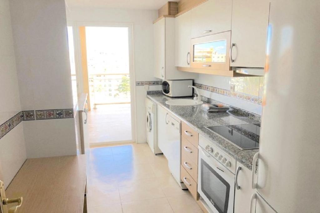 Residence Argenta Caleta A Peniscola - Espagne Exterior photo